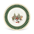Šķīvis MIRACLE 25 cm (jaunais kaula porcelāns)