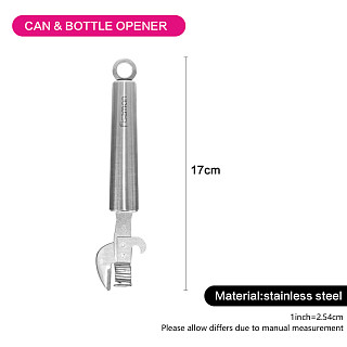 Can & bottle opener ZONDA 16 cm (stainless steel)