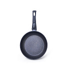 Frying pan BLACK COSMIC 24x4.9 cm with detachable handle with induction bottom (aluminium with non-stick coating)