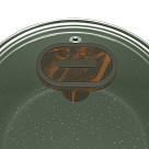 Kausiņš Cuisine 16x7.5 cm / 1.3 l ar stikla vaku, art. 14591