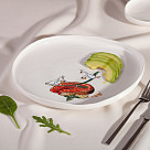 Šķīvis BON APPETIT 27 cm (porcelāns)