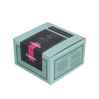 Komplekts krūze ar apakštasīti Floree 120 ml/ 2 gab.  (porcelāns)