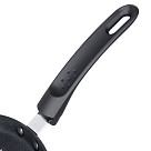 Crepe pan Velia 24 cm with induction bottom (aluminium with non-stick coating)