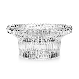 Tealight and pillar candle holder 11х5 cm  (glass)