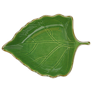 Šķīvis GREEN 24x18x6 cm (keramika)