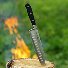 Peilis Santoku KITAKAMI 18cm (X50CrMoV15 plienas)