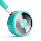 Sauce pan MINI CHEF 14x6 cm / 0,8 LTR (aluminium with non-stick coating)