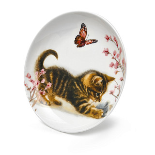 Šķīvis DOGS 14,5 cm (jaunais kaula porcelāns)