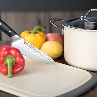 Cutting board 40x24x08 cm (PP + TPR)