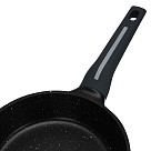 Frying pan Luxuria 20x5 cm with induction bottom (aluminium with non-stick coating)