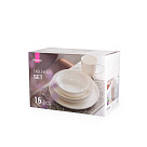 Trauku komplekts Horeca 16 piederumi (porcelāns)