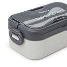 Ланч-бокс 1000 мл / 21 см (пластик)