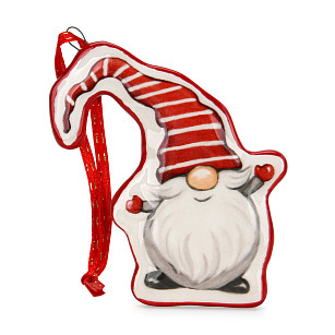 Kalėdinis eglutės žaisliukas 7x6,4 cm, art. 0407