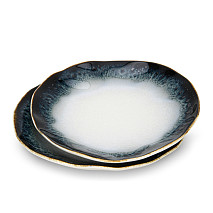 Plate set GALACTICA 16 cm x 2 pcs. (porcelain)