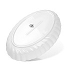 Servēšanas trauks uz metāla statīva 40,7x22,5x7 cm  (porcelāns)