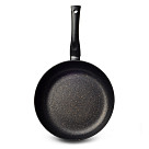 Deep frying pan PROMO 28x7 cm with induction bottom (aluminium with non-stick coating)