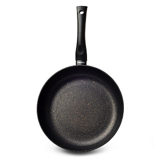 Deep frying pan PROMO 28x7 cm with induction bottom (aluminium with non-stick coating)