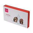 Блюдо HEDGEHOG овальное 23,5х14 см (фарфор)