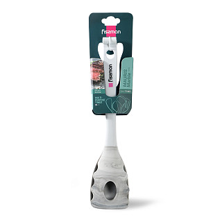 Ложки-щипцы MAURIS MARBLE 28 см (силикон)