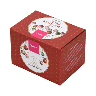 Piena trauks Christmas Balls 300 ml (porcelāns)