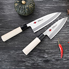 Deba peilis Kensei Hanzo 18cm (plienas)
