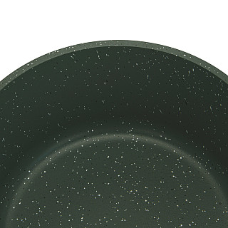 Indukcinis kaušas su dangčiu 16 cm / 1,3 l Cuisine, art. 14591