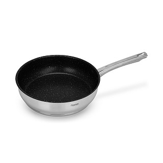 Deep frying pan with non-stick coating 26 cm Elia (stainless steel)