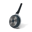 Frying pan Luxuria 20x5 cm with induction bottom (aluminium with non-stick coating)