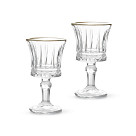 Set of 2 shot glasses 65 ml (glass)