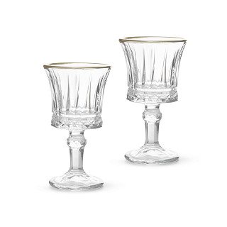 Set of 2 shot glasses 65 ml (glass)