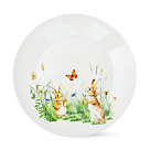 Lėkštė RABBIT 27 cm (porcelianas)