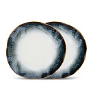 Plate set GALACTICA 16 cm x 2 pcs. (porcelain)