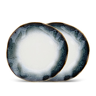 Plate set GALACTICA 16 cm x 2 pcs. (porcelain)