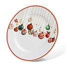 Lėkštė CHRISTMAS BALLS 19 cm (porcelianas)