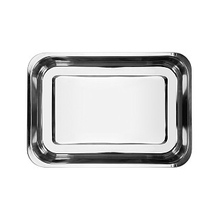Roaster 32x23x5 cm (stainless steel)