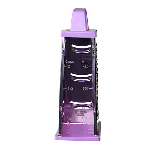 4-sided Grater (stainless steel + plastic)