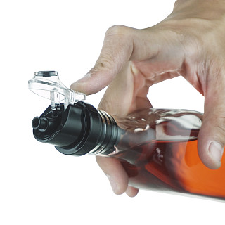 Pudeļu komplekts etiķim un eļļai 2x250 ml (stikls), art. 6514