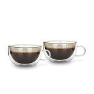Dubultā stikla krūžu komplekts 330ml