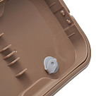 Lunch box 1000 ml / 19.5 × 11.5 × 7.8 cm (plastic)