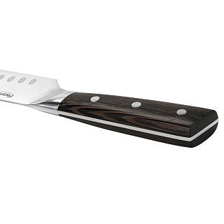 Santoku knife 18cm FRANKFURT (steel X50Cr15MoV)