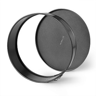 Springform pan 22x6.8 cm DARK-GREY (carbon steel with non-stick coating)