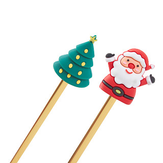 Dessert cutlery set (2 pcs) Christmas, art. 3066