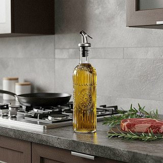 Aliejaus butelis 500 ml