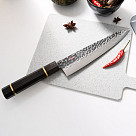 Virėjo peilis KENSEI BOKUDEN 21 cm (AUS-8 plienas)