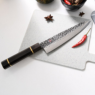 Virėjo peilis KENSEI BOKUDEN 21 cm (AUS-8 plienas)