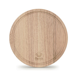 Virtuves dēlīts 25 cm (gumijas koks)