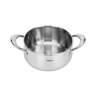 Katls ABSOLUTE PRO 20x10 cm / 3,2L ar stikla vāku (nerūsējošais tērauds)