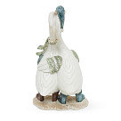 Figurine "Goose pair" 11х9.5х19 cm (polyresin)