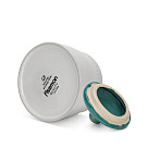 Sugar pot CELINE 450 ml (ceramic) azure