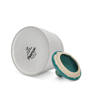 Sugar pot CELINE 450 ml (ceramic) azure